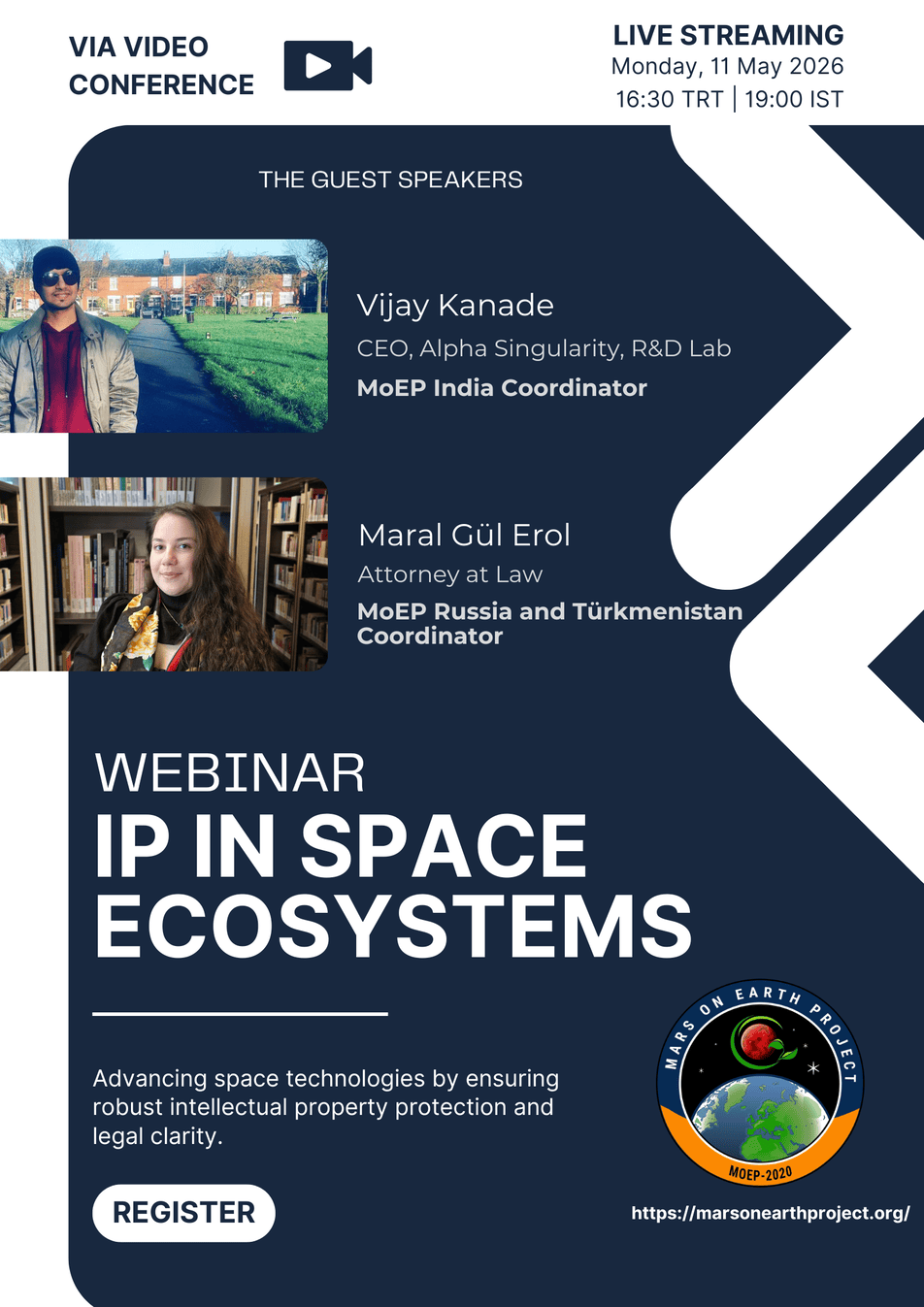 IP in Space Ecosystems